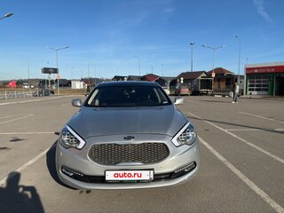 2016 Kia Quoris I Ресталинг 2, серебристый, 1450000 рублей, вид 2