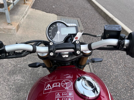 2025 Triumph Speed 400, пурпурный, 660000 рублей, вид 5