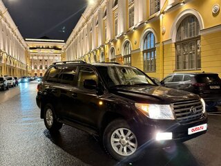 2008 Toyota Land Cruiser 200 Series, чёрный, 2500000 рублей, вид 2
