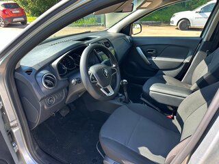 2021 Renault Logan II Рестайлинг, серый, 870000 рублей, вид 5
