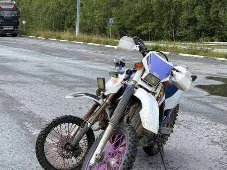 1996 Yamaha TT-R250, синий, 200000 рублей, вид 4
