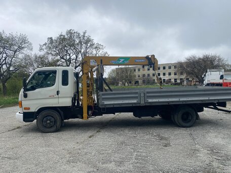 2012 Hyundai HD78, белый, 3100000 рублей, вид 2