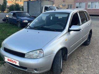 2012 Lada (ВАЗ) Kalina I, серебристый, 359000 рублей, вид 1