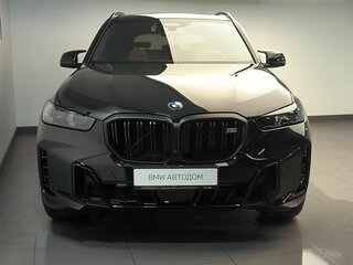 2025 BMW X5 M60i IV (G05/G18) Рестайлинг, чёрный, 20850000 рублей, вид 2