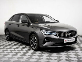 2024 Geely Emgrand II, серый, 1670000 рублей, вид 3