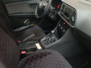 2013 SEAT Leon III, белый, 855000 рублей, вид 4