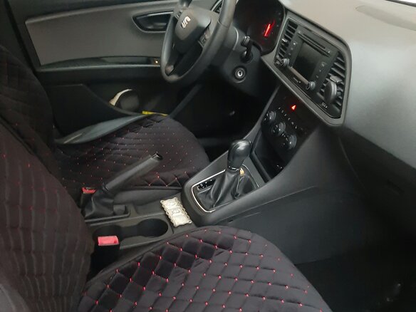 2013 SEAT Leon III, белый, 855000 рублей - вид 3