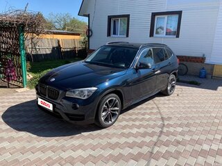 2012 BMW X1 20d I (E84) Рестайлинг, синий, 1550000 рублей, вид 2
