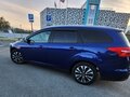2017 Ford Focus III Рестайлинг, синий, 1000000 рублей - вид 9