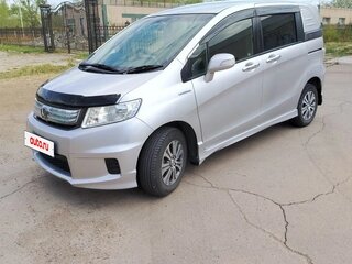 2012 Honda Freed Spike I Рестайлинг, серый, 1050000 рублей, вид 2