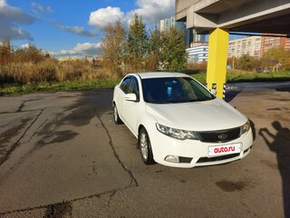 2012 Kia Cerato 6-speed II, белый, 709000 рублей, вид 3