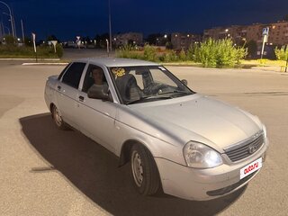 2009 Lada (ВАЗ) Priora I, серебристый, 160000 рублей, вид 2