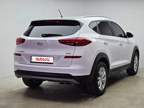 2021 Hyundai Tucson III Рестайлинг, белый, 1650010 рублей - вид 1