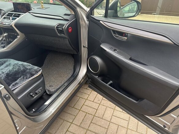 2019 Lexus NX 300h I Рестайлинг, серебристый, 3800000 рублей - вид 22