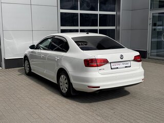 2015 Volkswagen Jetta VI Рестайлинг, белый, 1050000 рублей, вид 5
