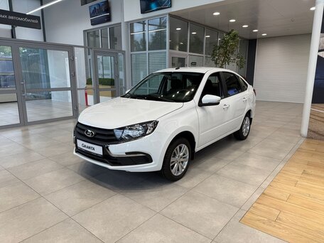 Lada (ВАЗ) Granta I Рестайлинг