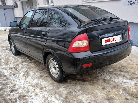 2011 Lada (ВАЗ) Priora I, синий, 275000 рублей - вид 6