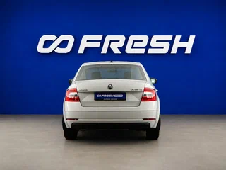 2020 Skoda Octavia III (A7) Рестайлинг, белый, 2060055 рублей, вид 4