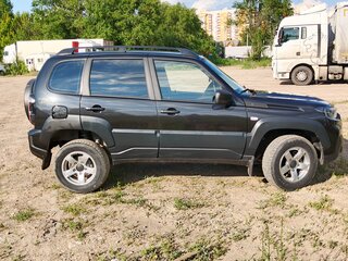 2022 Lada (ВАЗ) Niva Travel I, чёрный, 1050000 рублей, вид 3