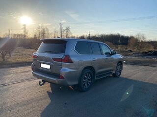 2021 Lexus LX 450d III Рестайлинг 2, серебристый, 9100000 рублей, вид 3