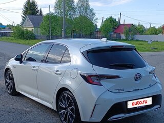 2018 Toyota Corolla Sport XII (E210), белый, 2100000 рублей, вид 1