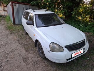 2012 Lada (ВАЗ) Priora I, белый, 160000 рублей, вид 2