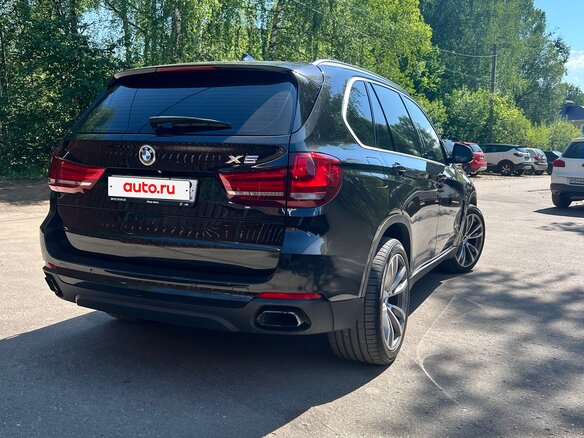 2017 BMW X5 30d III (F15), чёрный, 3650000 рублей - вид 7