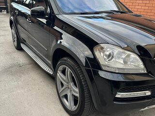 2009 Mercedes-Benz GL-Класс 500 I (X164) Рестайлинг, чёрный, 1700000 рублей, вид 2