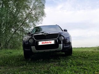 2011 Skoda Yeti I, чёрный, 1150000 рублей, вид 1