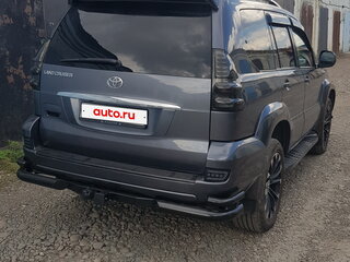 2006 Toyota Land Cruiser Prado 5-speed 120 Series, серый, 2500000 рублей, вид 5