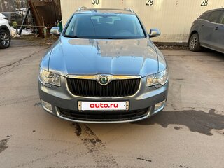 2011 Skoda Superb II, серый, 1500000 рублей, вид 5