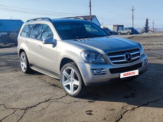 2008 Mercedes-Benz GL-Класс 320 I (X164), серый, 1950000 рублей, вид 2