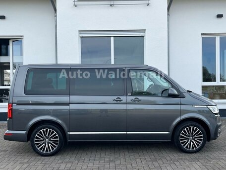 2022 Volkswagen Multivan T6 Рестайлинг, серый, 6800000 рублей, вид 4