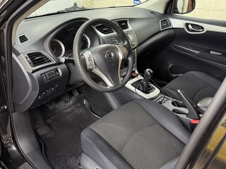 2014 Nissan Sentra VII (B17), чёрный, 900000 рублей, вид 5