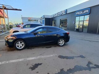 2018 Mazda Axela III Рестайлинг, синий, 1450000 рублей, вид 5