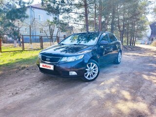 2010 Kia Cerato 6-speed II, пурпурный, 700000 рублей, вид 1