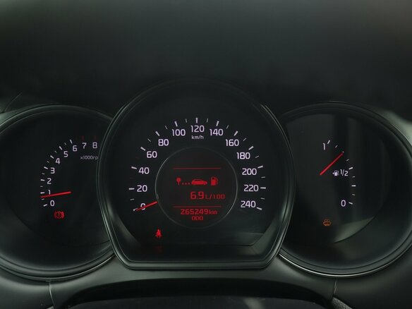 2012 Kia Ceed II, чёрный - вид 13