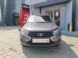 2020 Lada (ВАЗ) Granta I Рестайлинг, серый, 465292 рублей, вид 2