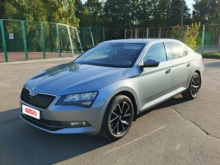 2016 Skoda Superb III, серый, 1550000 рублей, вид 1