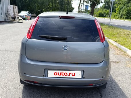 2007 Fiat Punto III Grande Punto, серый, 380000 рублей, вид 5