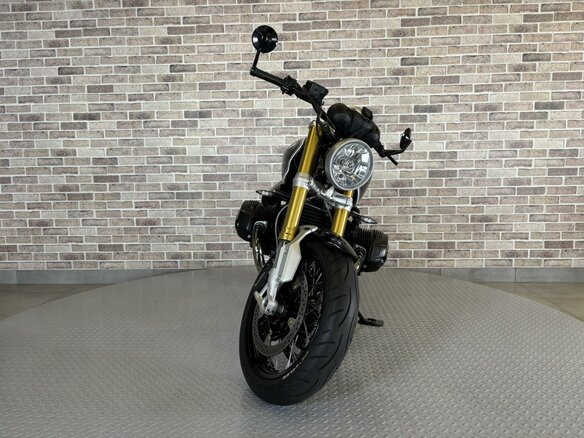 2015 BMW R Nine T, чёрный - вид 4