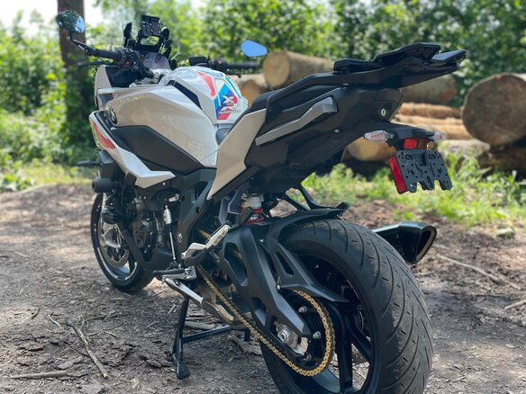 2023 BMW S 1000 XR, белый, 2350000 рублей - вид 5