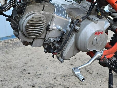 2024 Kayo Basic TT140, белый, 65000 рублей, вид 4