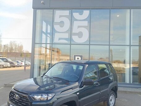 Lada (ВАЗ) Niva Travel I Рестайлинг