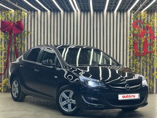 Opel Astra J Рестайлинг
