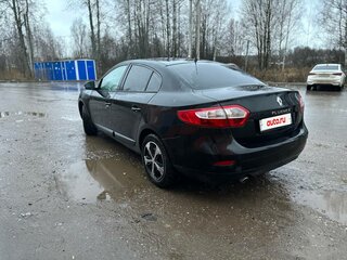 2011 Renault Fluence I, чёрный, 450000 рублей, вид 4