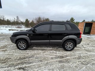2007 Hyundai Tucson I, чёрный, 950000 рублей, вид 5