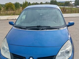 2007 Renault Scenic II Рестайлинг, синий, 350000 рублей, вид 1