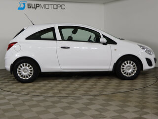 2012 Opel Corsa D Рестайлинг II, белый, 389990 рублей, вид 4