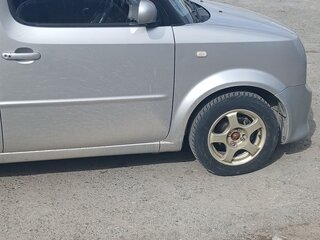 2002 Nissan Cube II (Z11), серый, 535000 рублей, вид 3